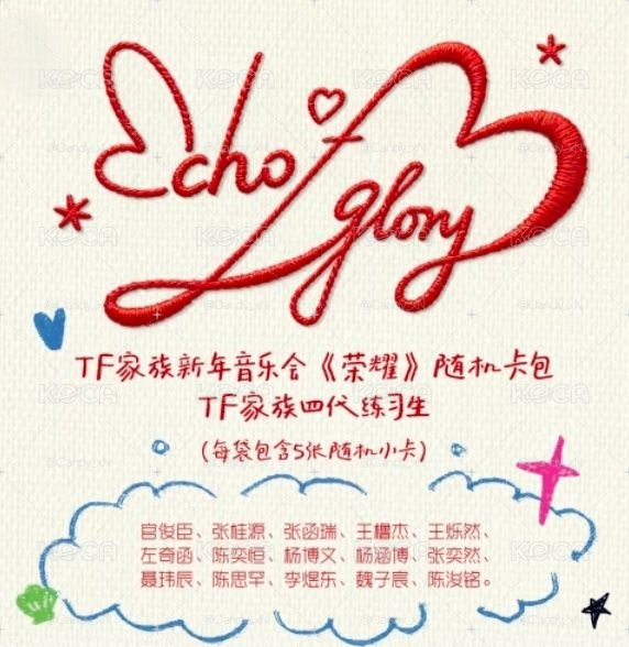 TF家族四代榮耀卡包（非現）