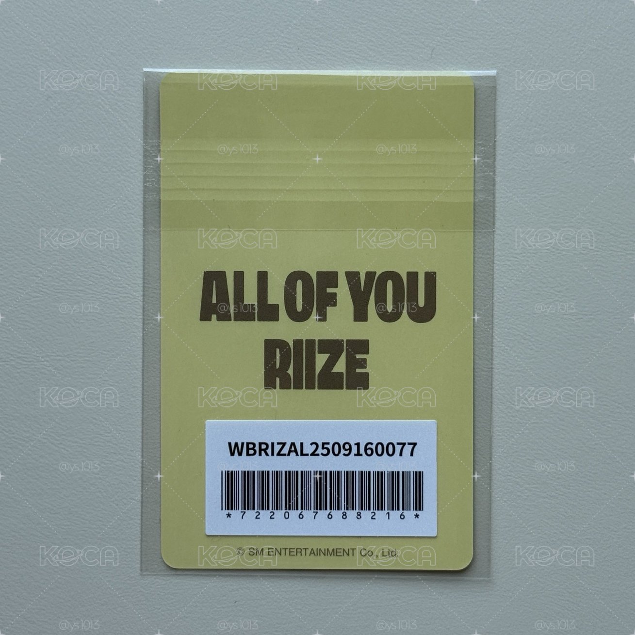 Anton wvs特典 all of you
