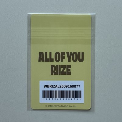 Anton wvs特典 all of you