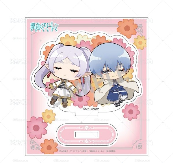葬送的芙莉蓮 壓克力立牌  芙莉蓮 欣梅爾 Q版
