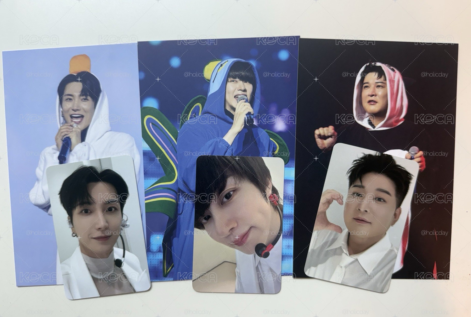 Super Show Anniversary Edition拆售｜特澈童組（明信片、小卡）