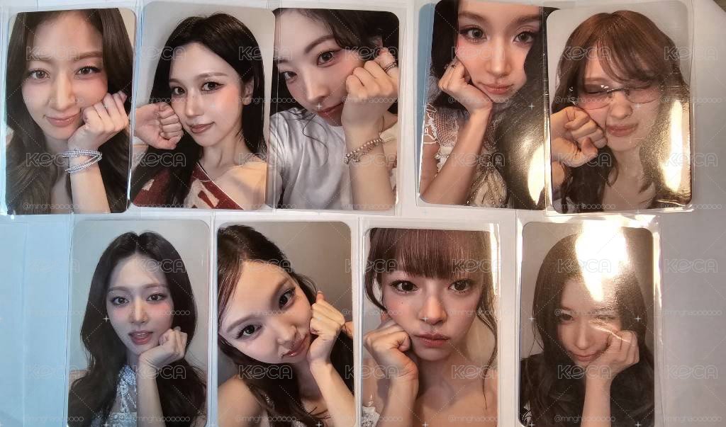 Twice 夏日快閃 滿額卡 一套