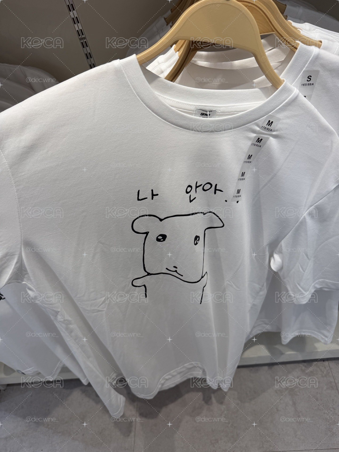 8月中出貨🚚SPAO 가나디印花T