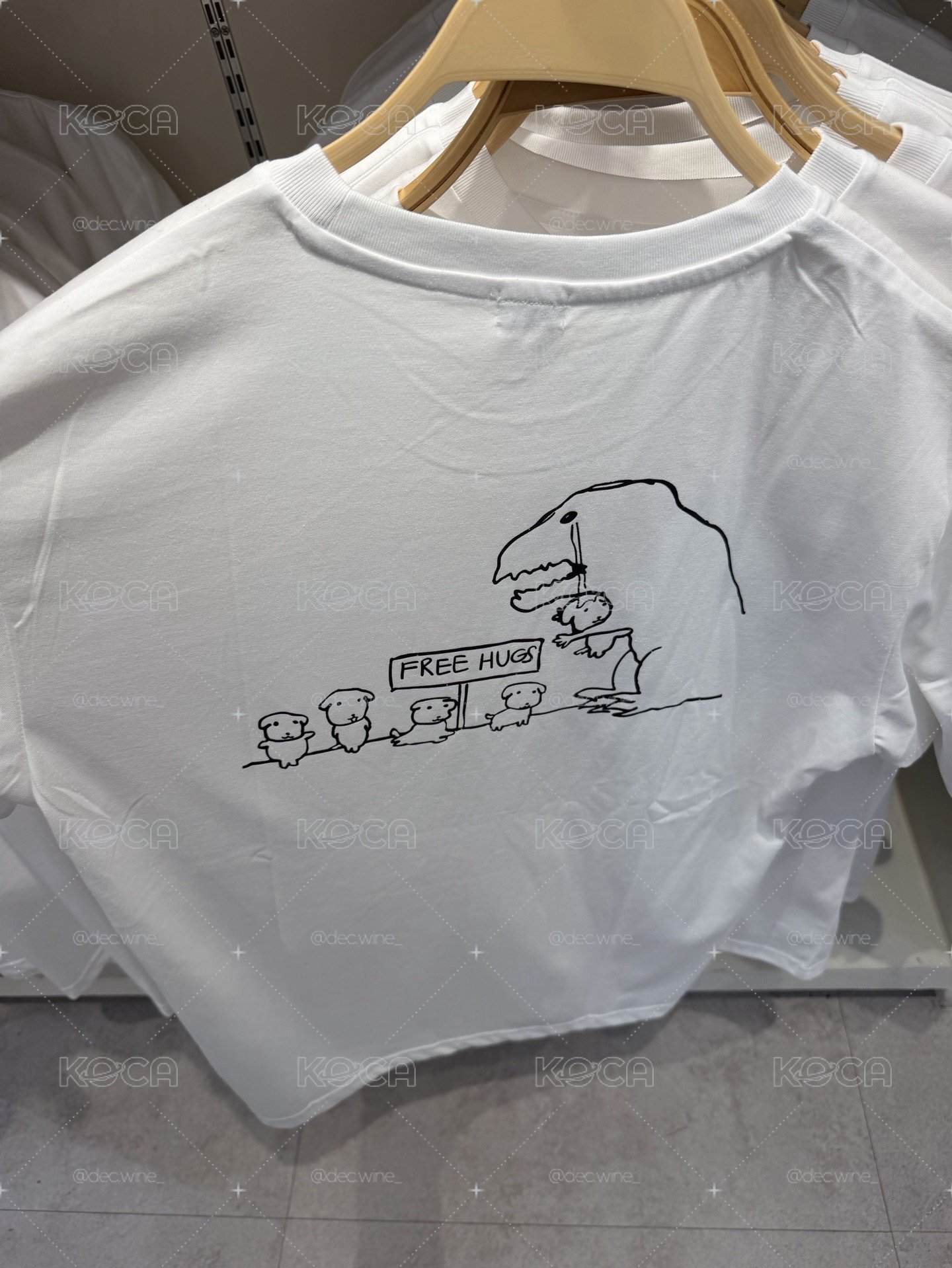 8月中出貨🚚SPAO 가나디印花T