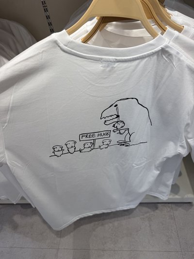 8月中出貨🚚SPAO 가나디印花T