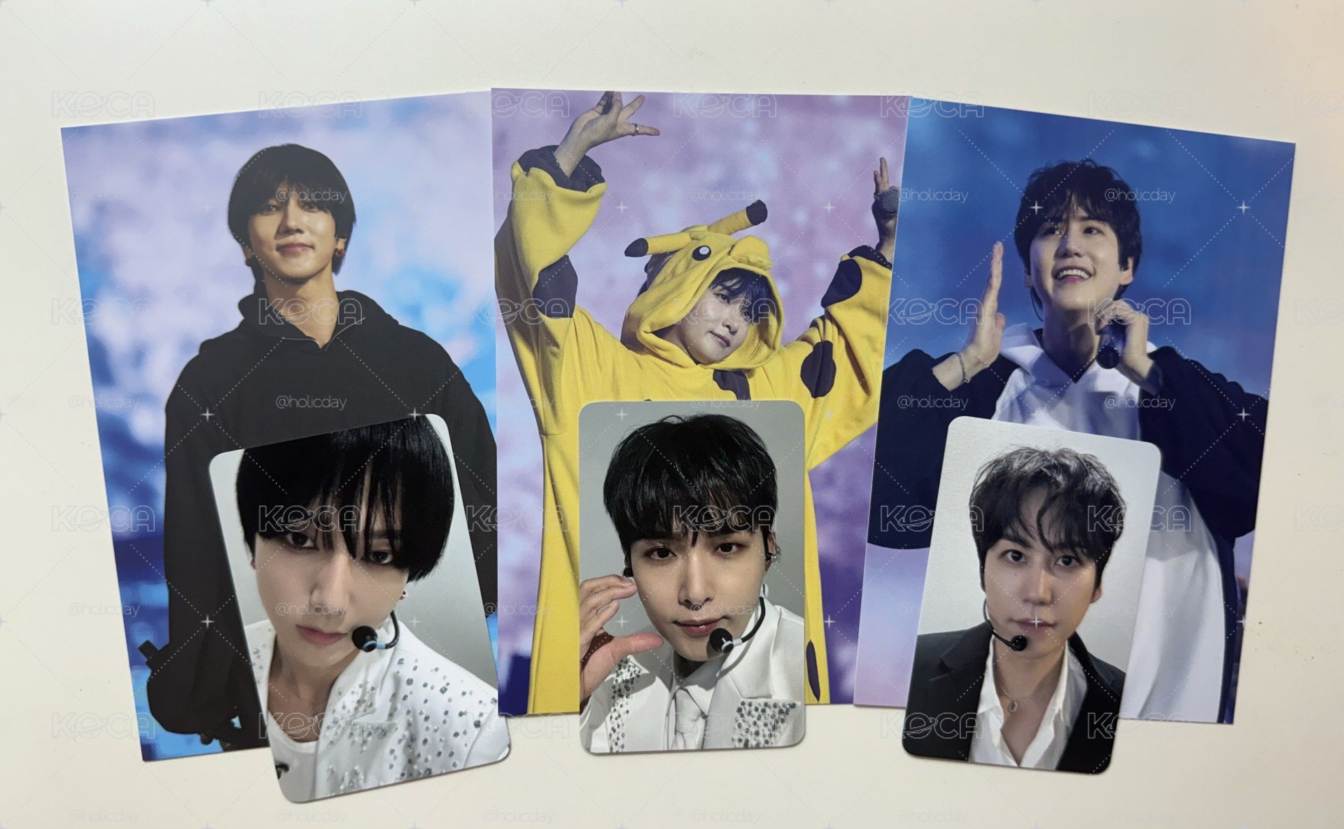 Super Show Anniversary Edition拆售｜雲旭圭KRY組（明信片、小卡）
