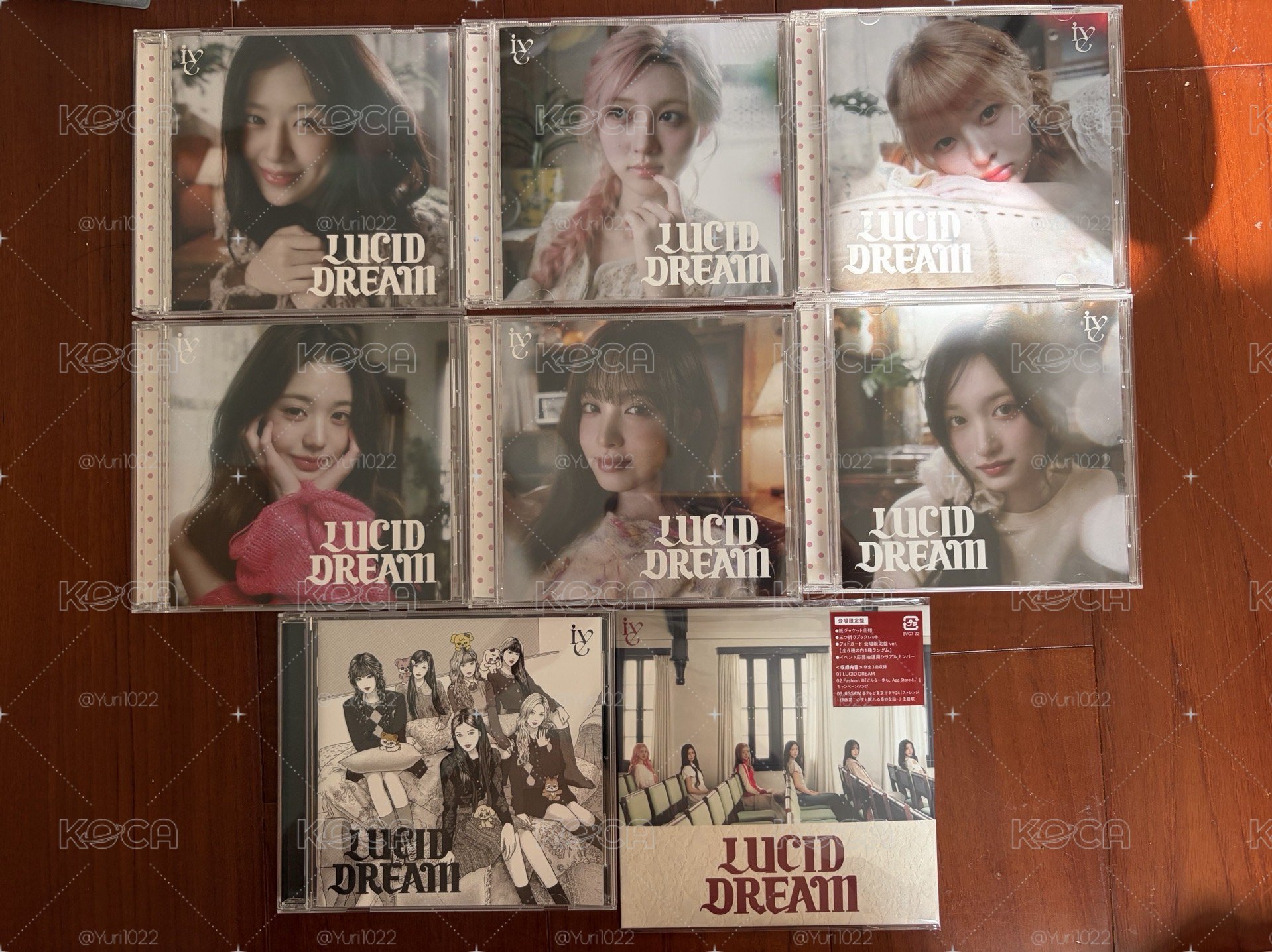 【現貨】IVE LUCID DREAM 單封 限定盤 伊藤潤二 空專