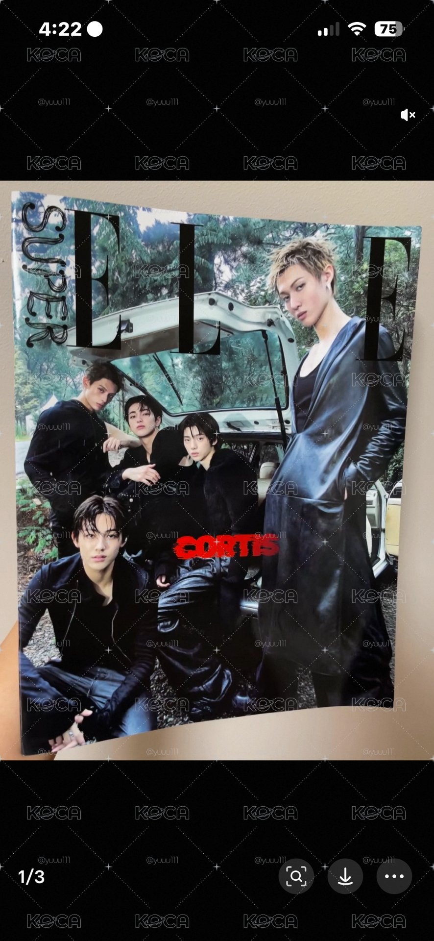 dg 迷一雜誌cortis