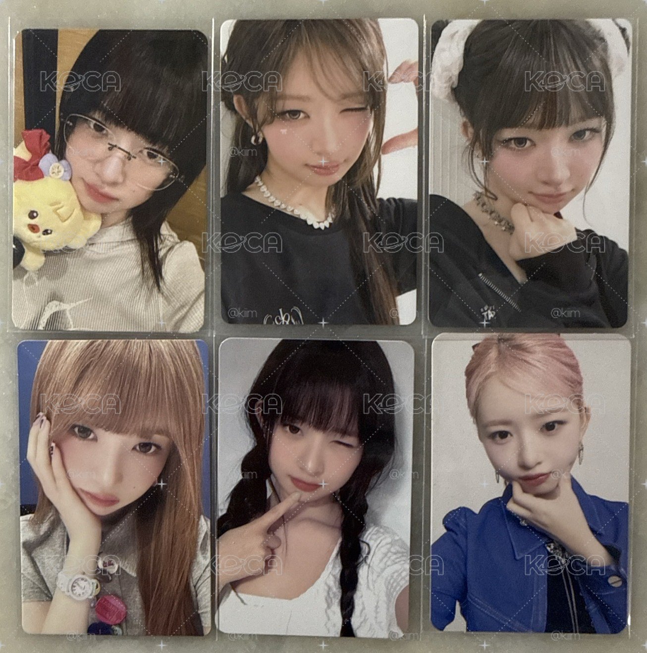 IVE Rei 怜盤 