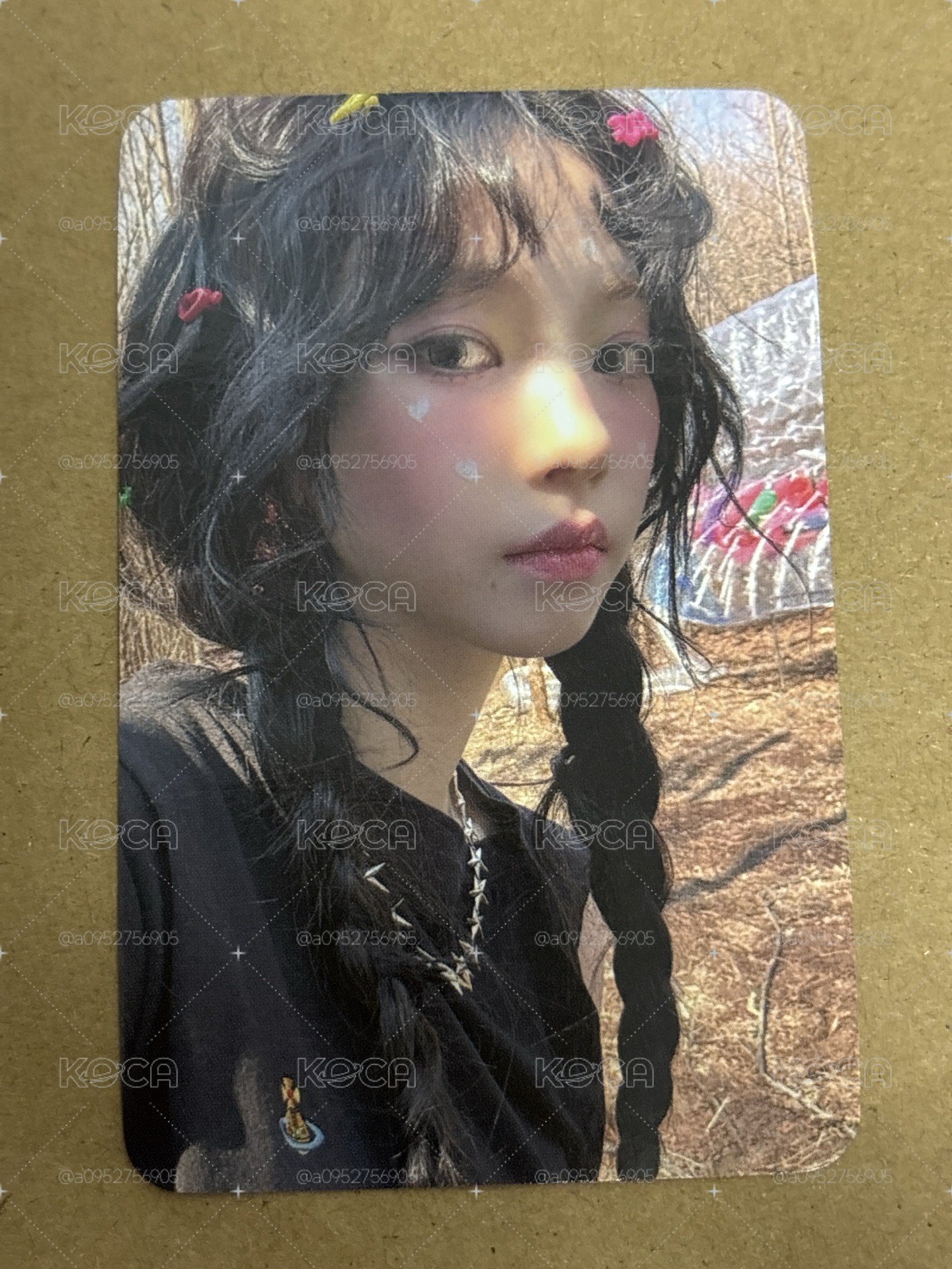 正規一 sr 特典卡 星河預售a柚