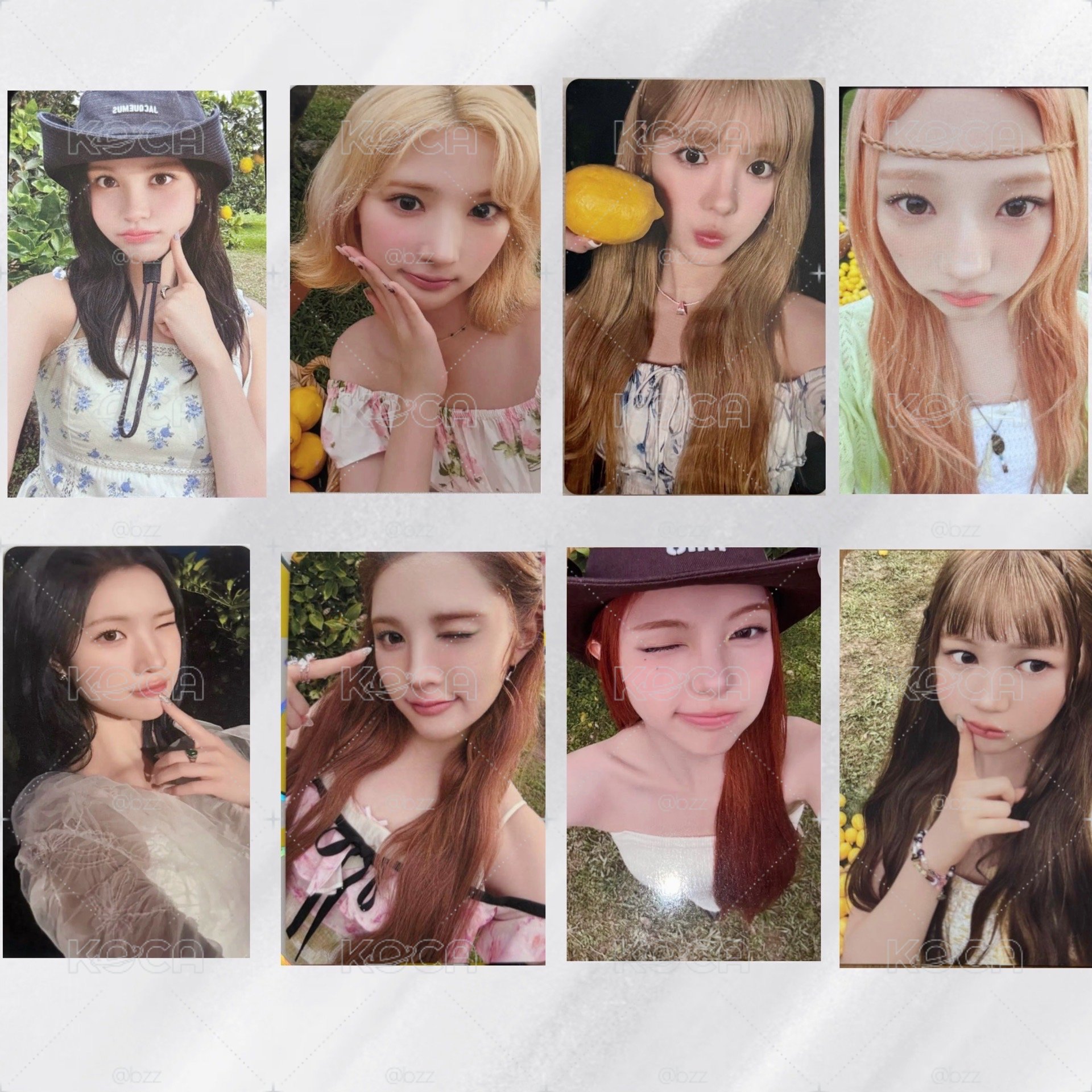 Hearts2hearts 塔店 HMV 特典卡