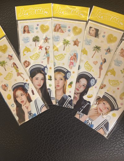 現貨全新未拆 迷二 電子專 Sticker Ver.：ian、juun、ana、yuha、yeon