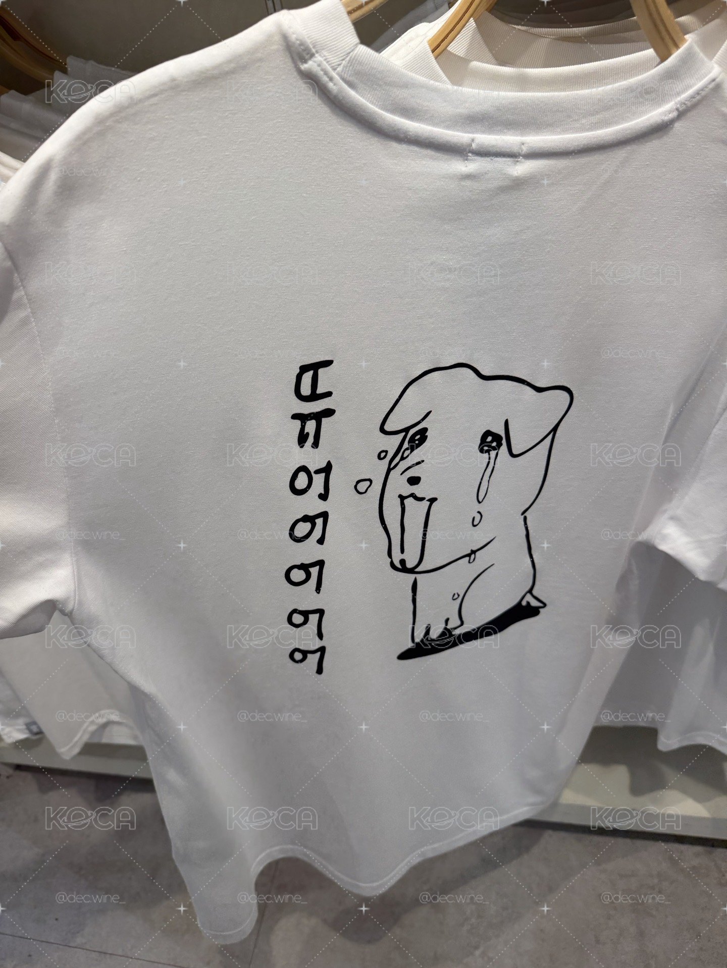 8月中回台出貨🚚SPAO가나디印花T