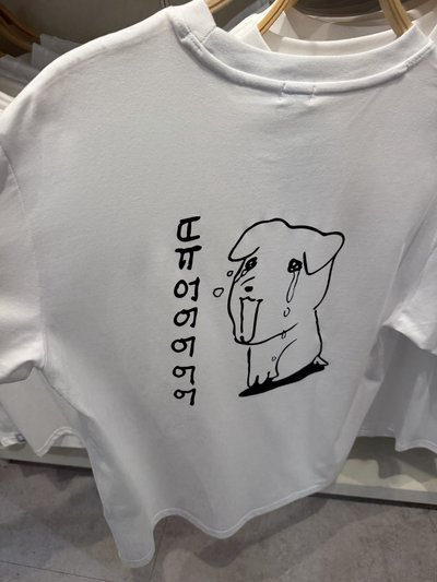 8月中回台出貨🚚SPAO가나디印花T