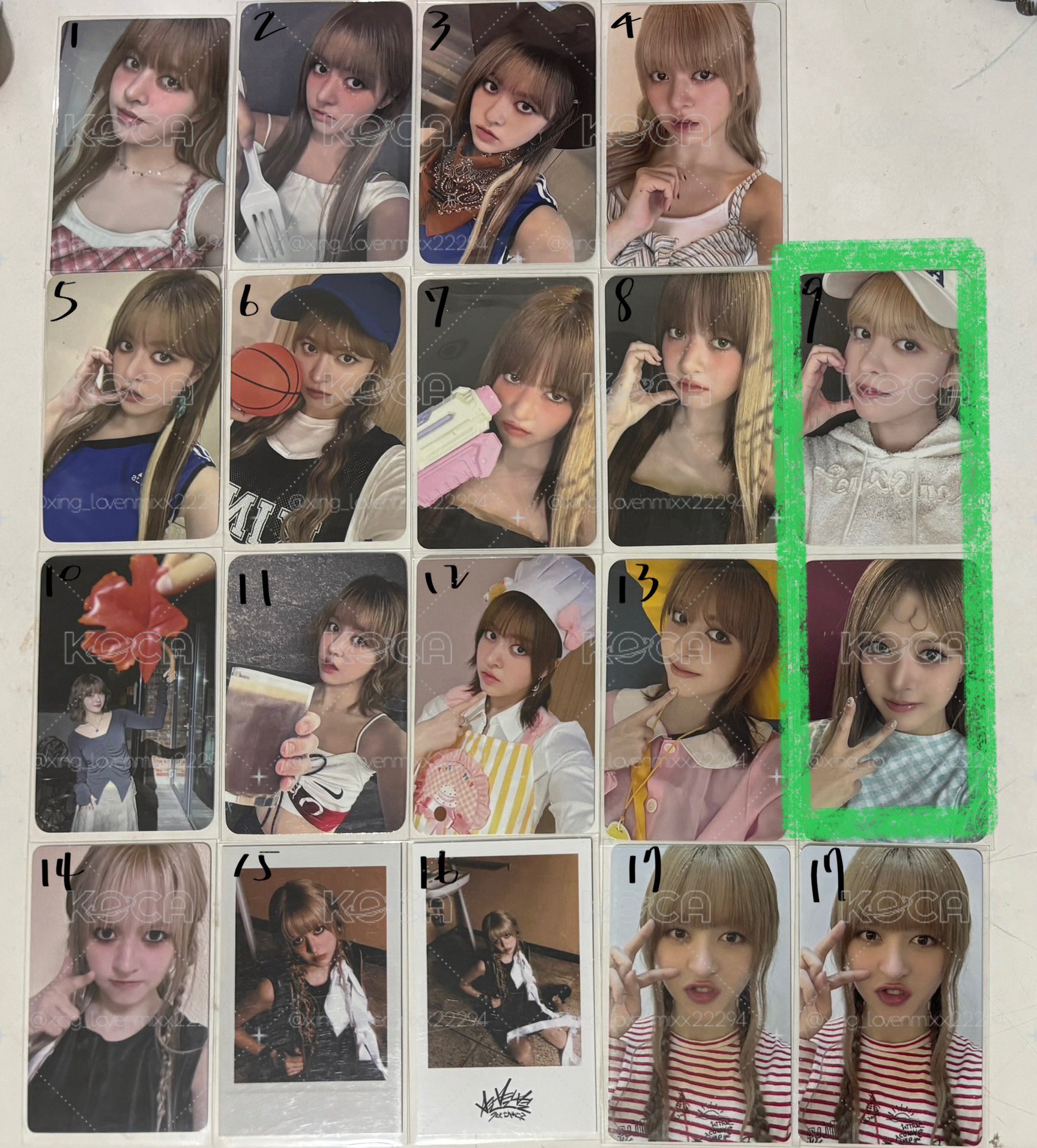 NMIXX STICK OUT出清 Lily區