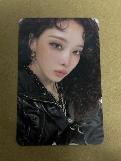 Dirty Work 專輯卡 Worker ver. 冬