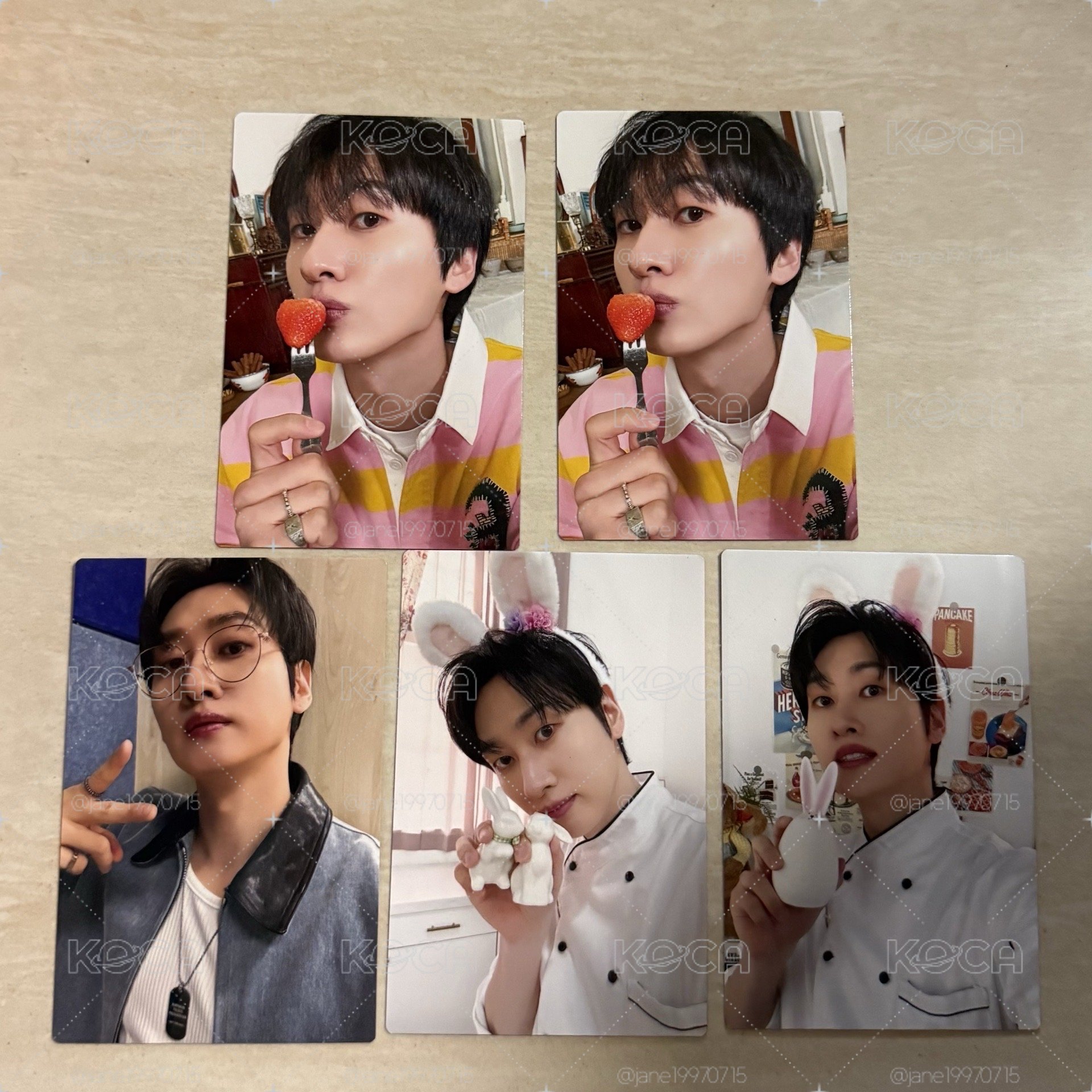 銀赫2026生日fancon Tokyo 隨機卡-草莓赫