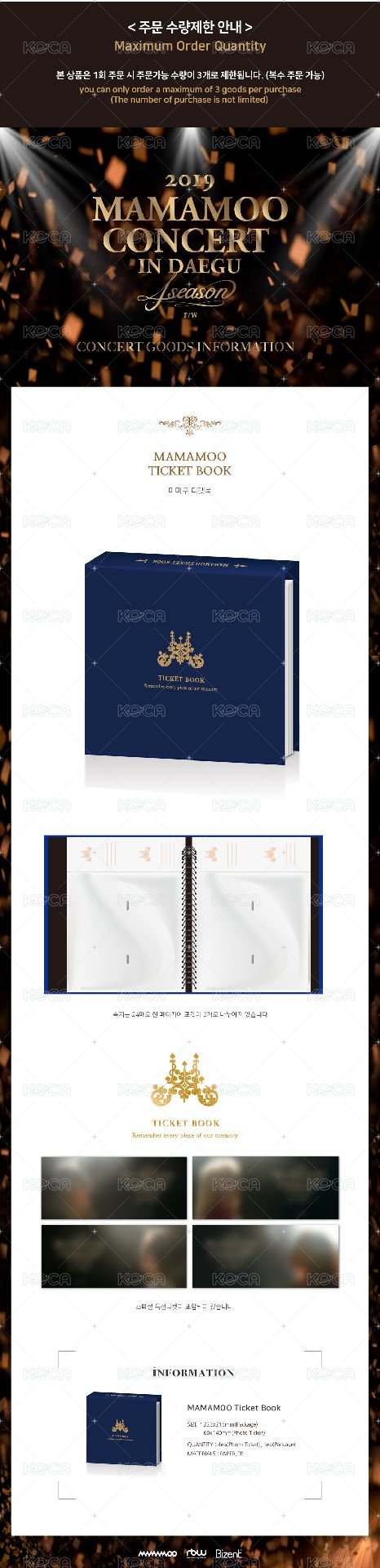 TICKET BOOK