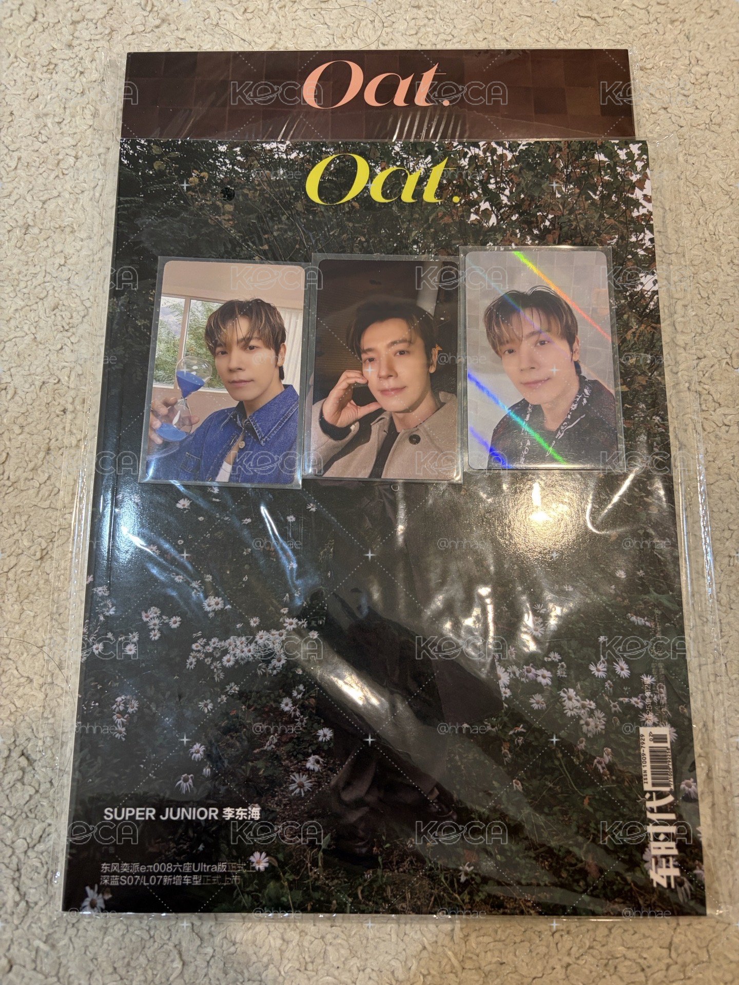 Super Junior｜李東海｜雜誌+小卡