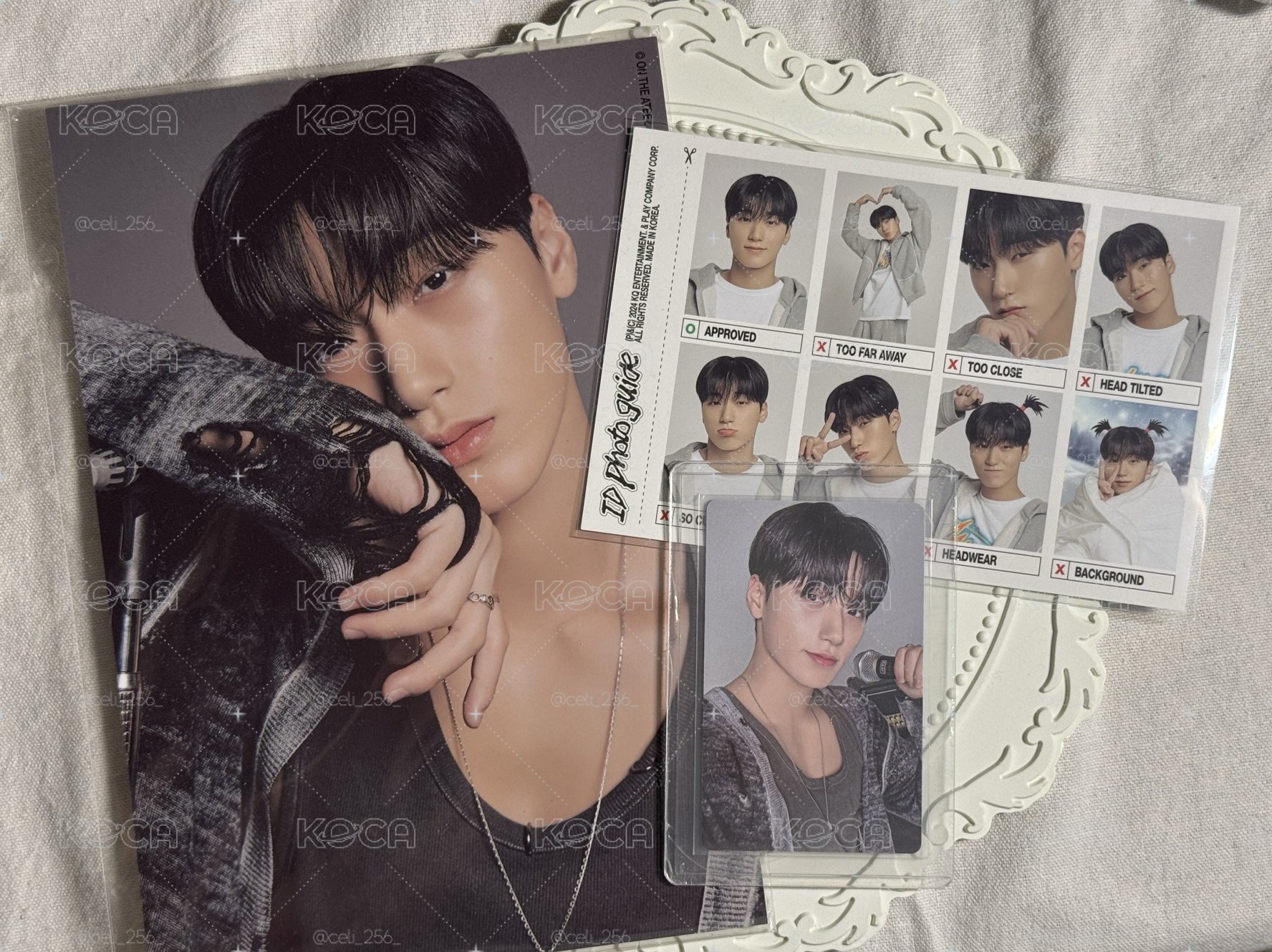 ATEEZ 2025年曆 崔傘SET