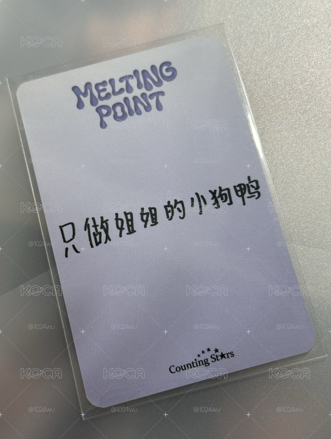 金泰來數星星中背