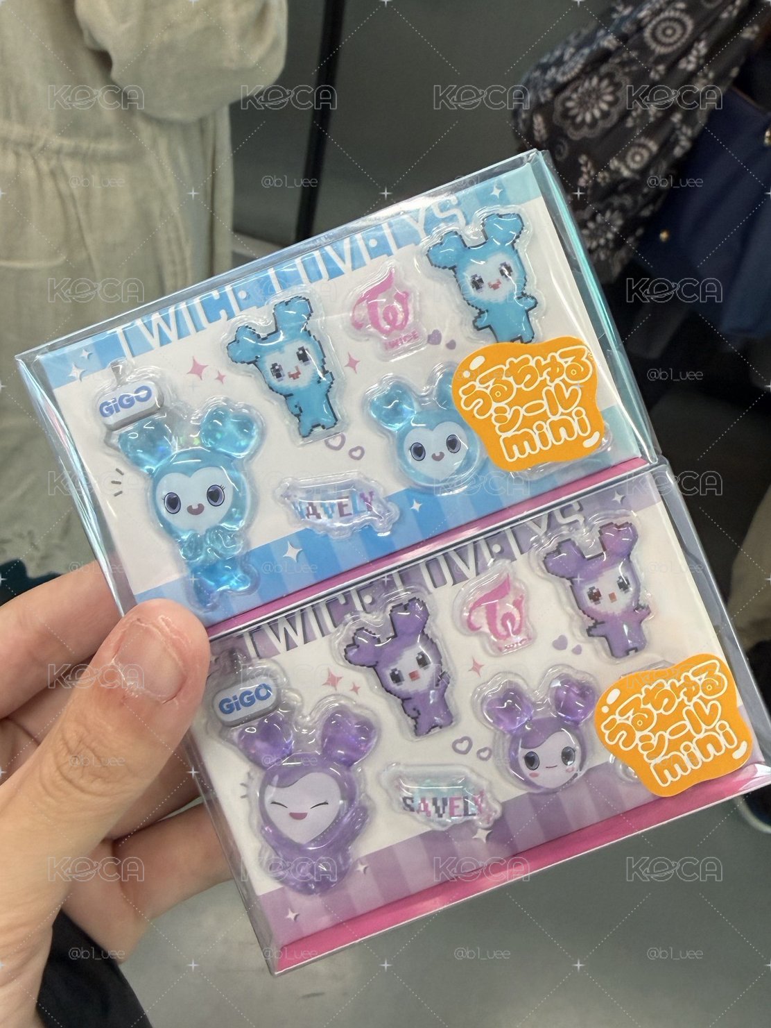 Navely gigo貼紙