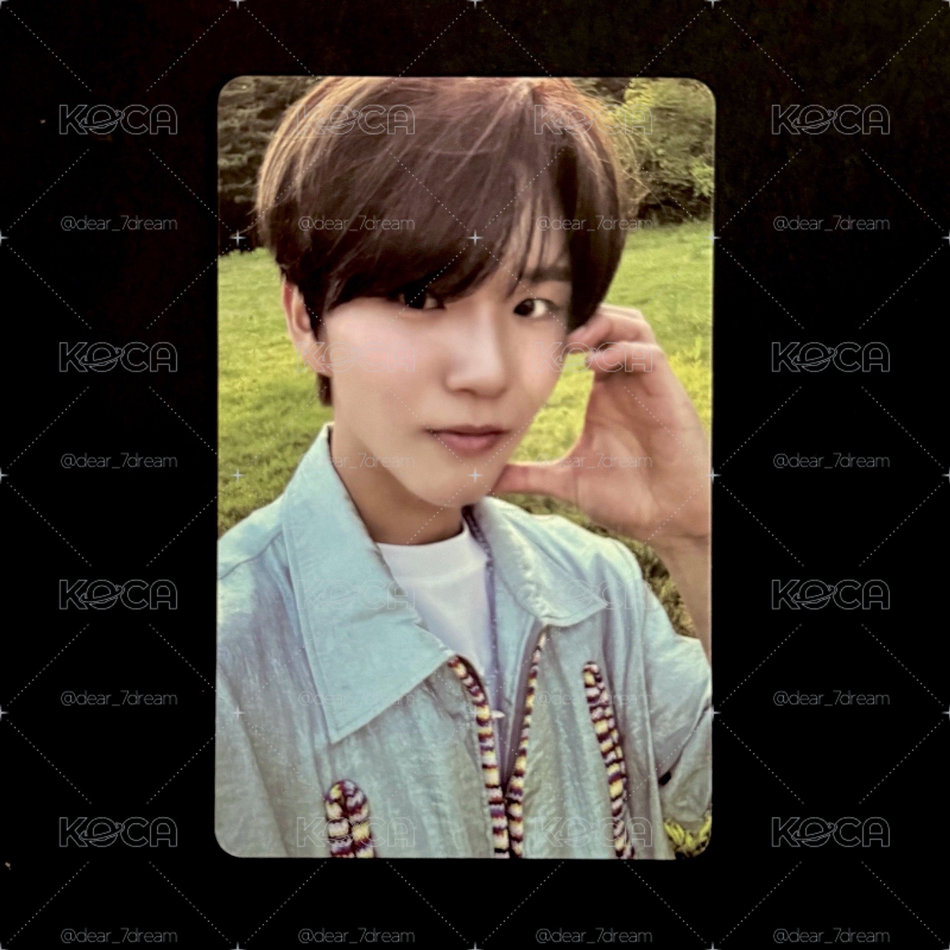 NCT WISH songbird kms預售 v1 特典卡 栽禧