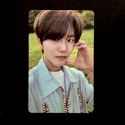 NCT WISH songbird kms預售 v1 特典卡 栽禧