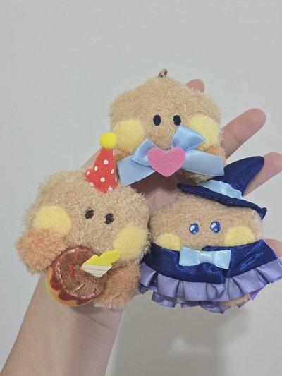 BT21 minini 愛心/魔法師/生日 Shooky