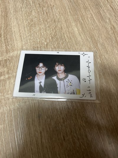 陳思罕 李煜東新音雙人卡 SP