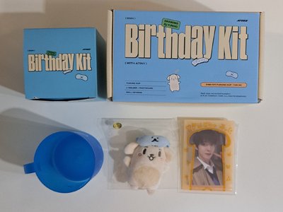 潤浩小狗條生日禮 全套