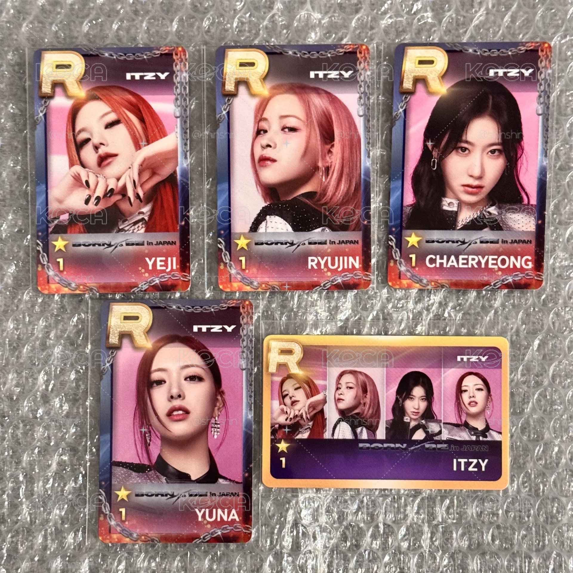 SuperStar JYP 日巡實體遊戲卡