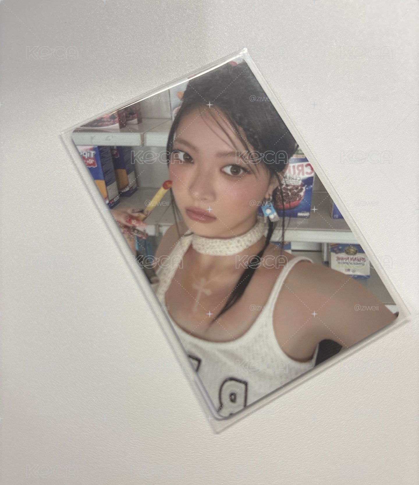 採 hot wvs特典卡
