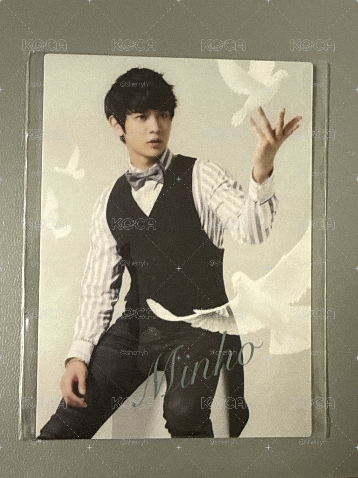 SHINee in Wonderland 隨機卡 - MINHO 64