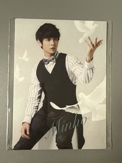 SHINee in Wonderland 隨機卡 - MINHO 64
