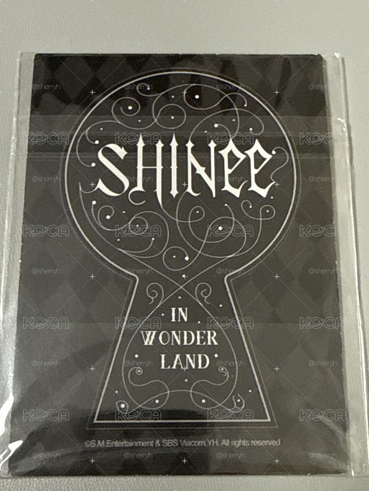 SHINee in Wonderland 隨機卡 - MINHO 64