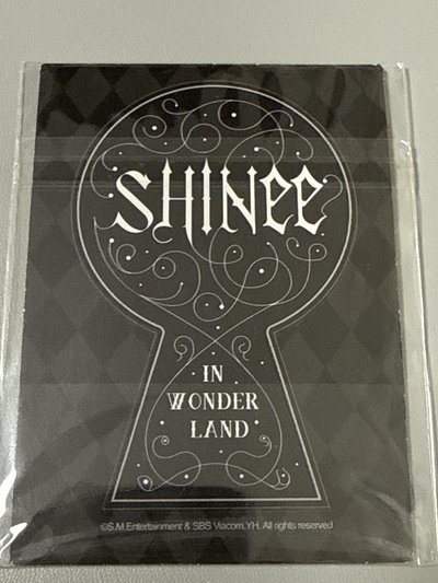 SHINee in Wonderland 隨機卡 - MINHO 64