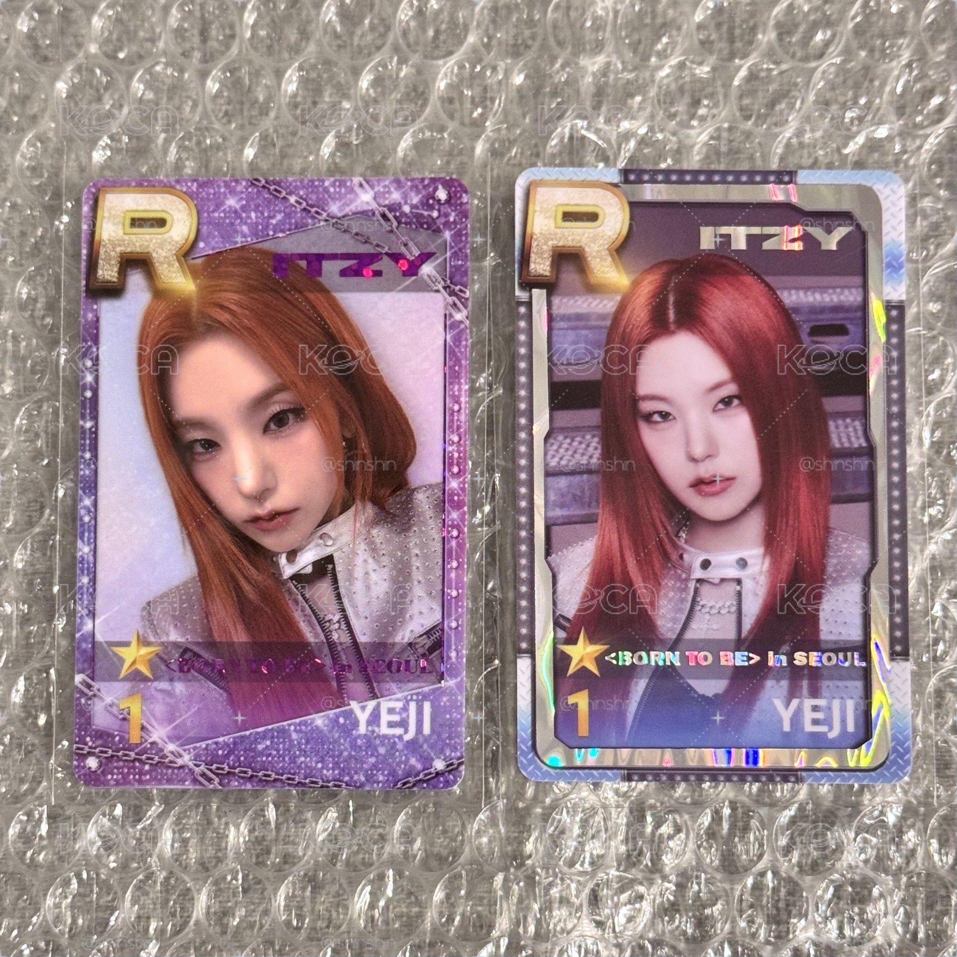 SuperstarJYP 二巡禮志遊戲卡