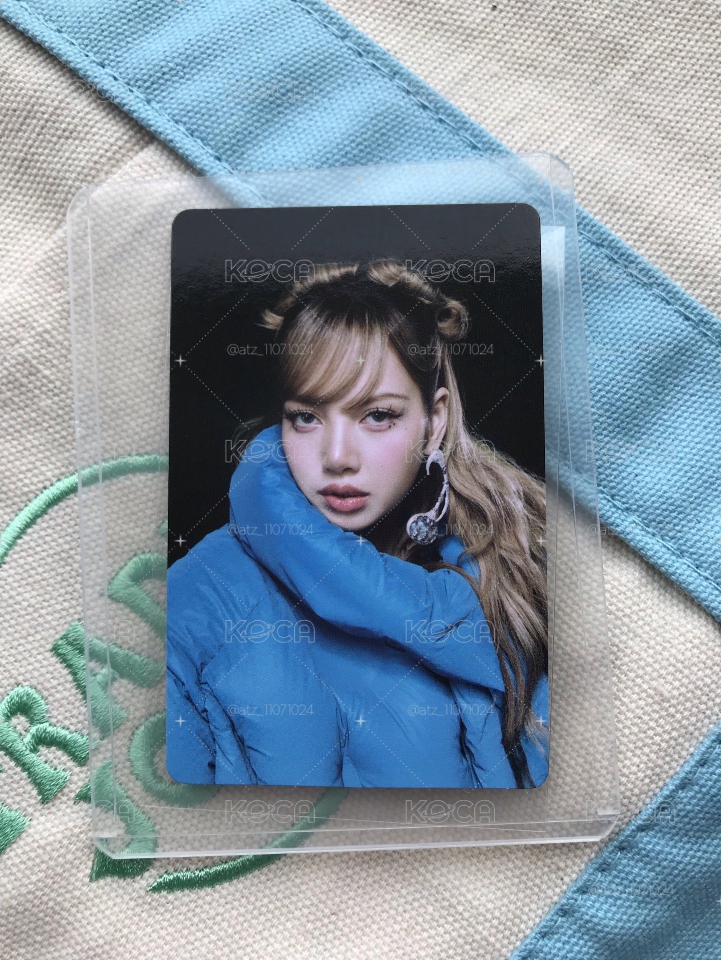 blackpink Lisa 美通 Target 特典