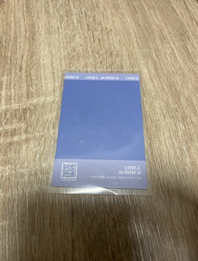 張桂源 肆意SR卡