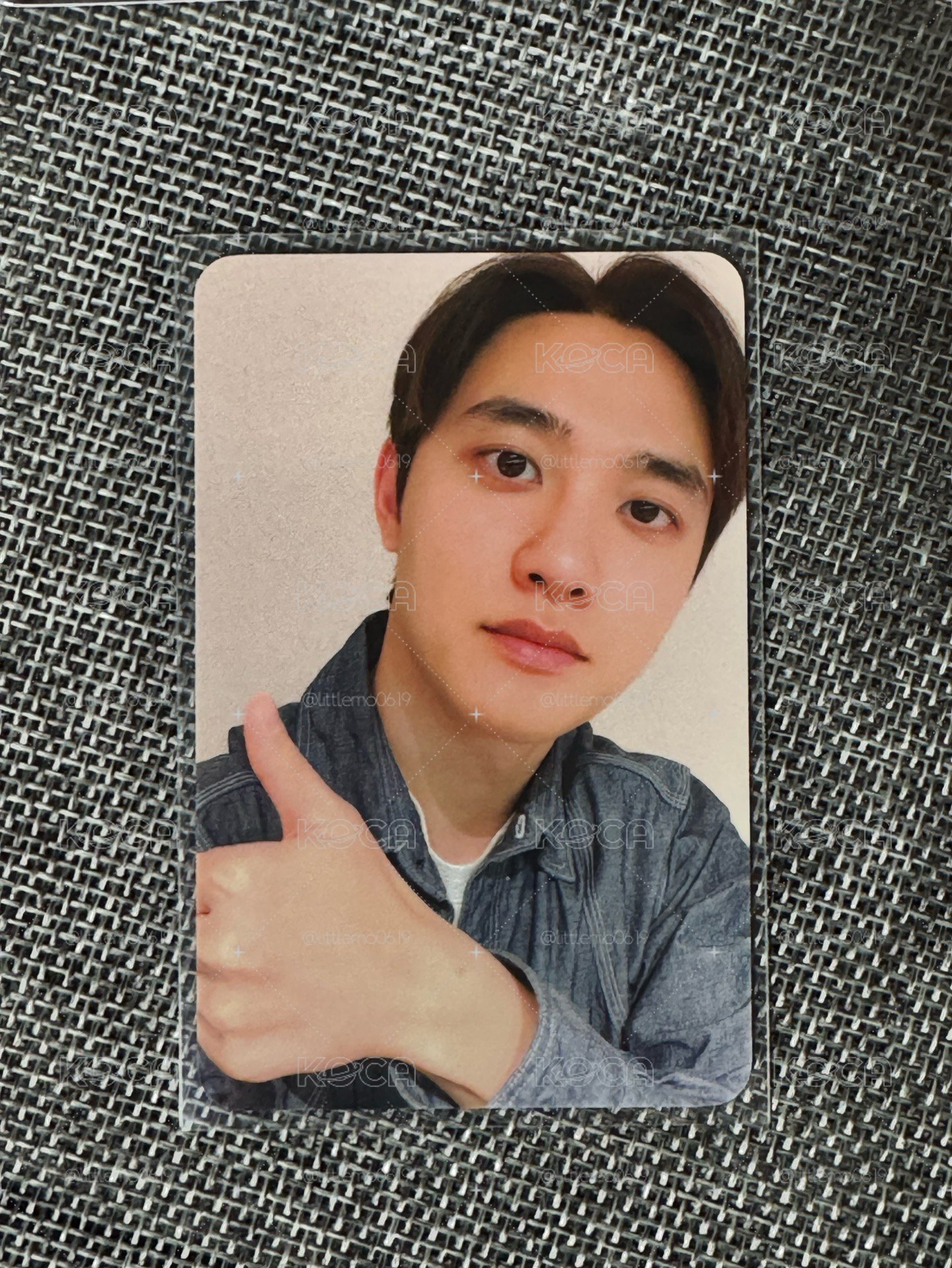 EXO D.O. muvve 簽售卡