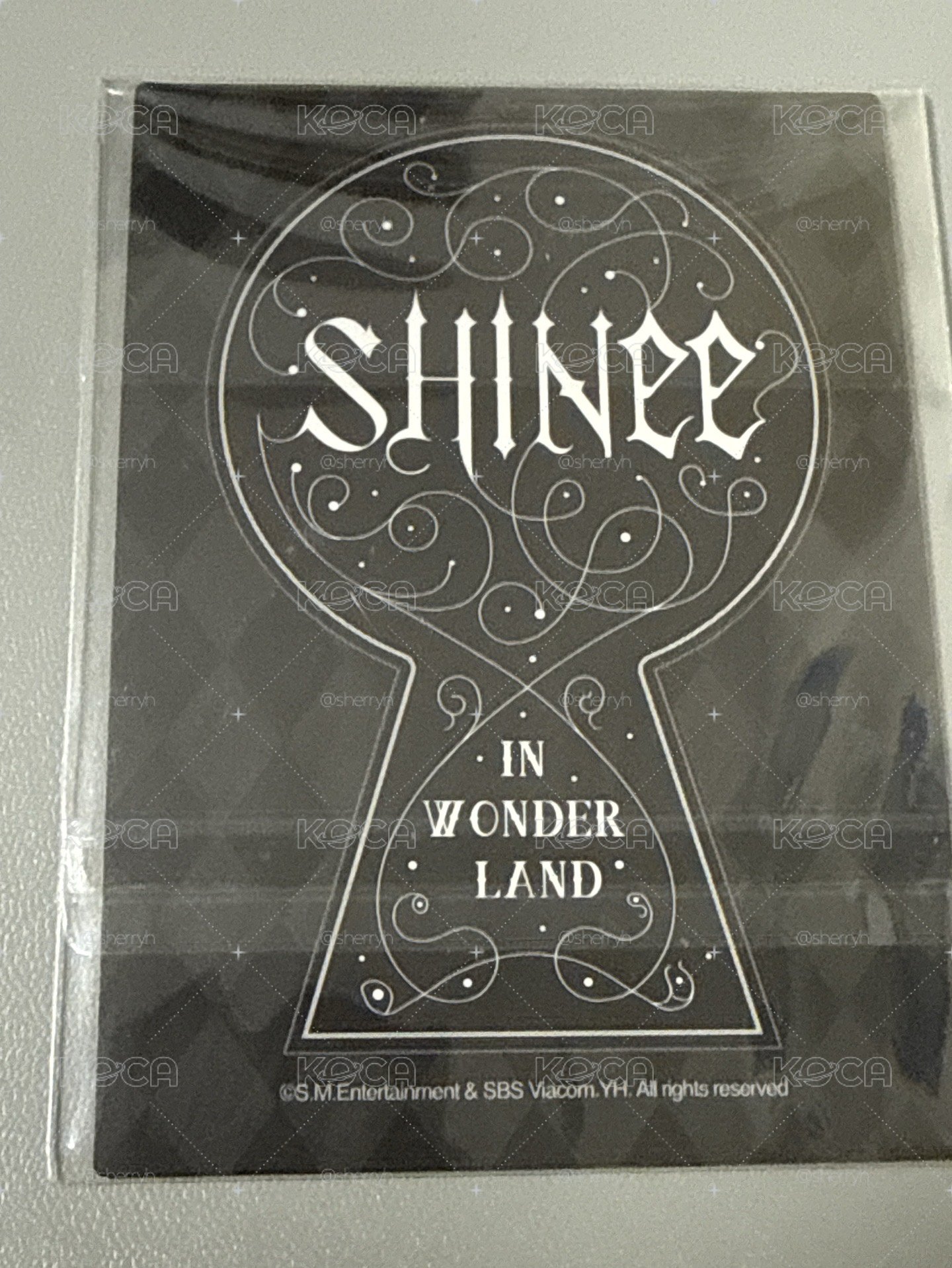 SHINee IN WONDERLAND 隨機卡 - ONEW 86