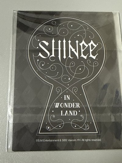 SHINee IN WONDERLAND 隨機卡 - ONEW 86