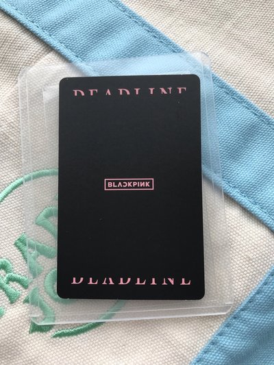 blackpink Lisa 美通 Target 特典