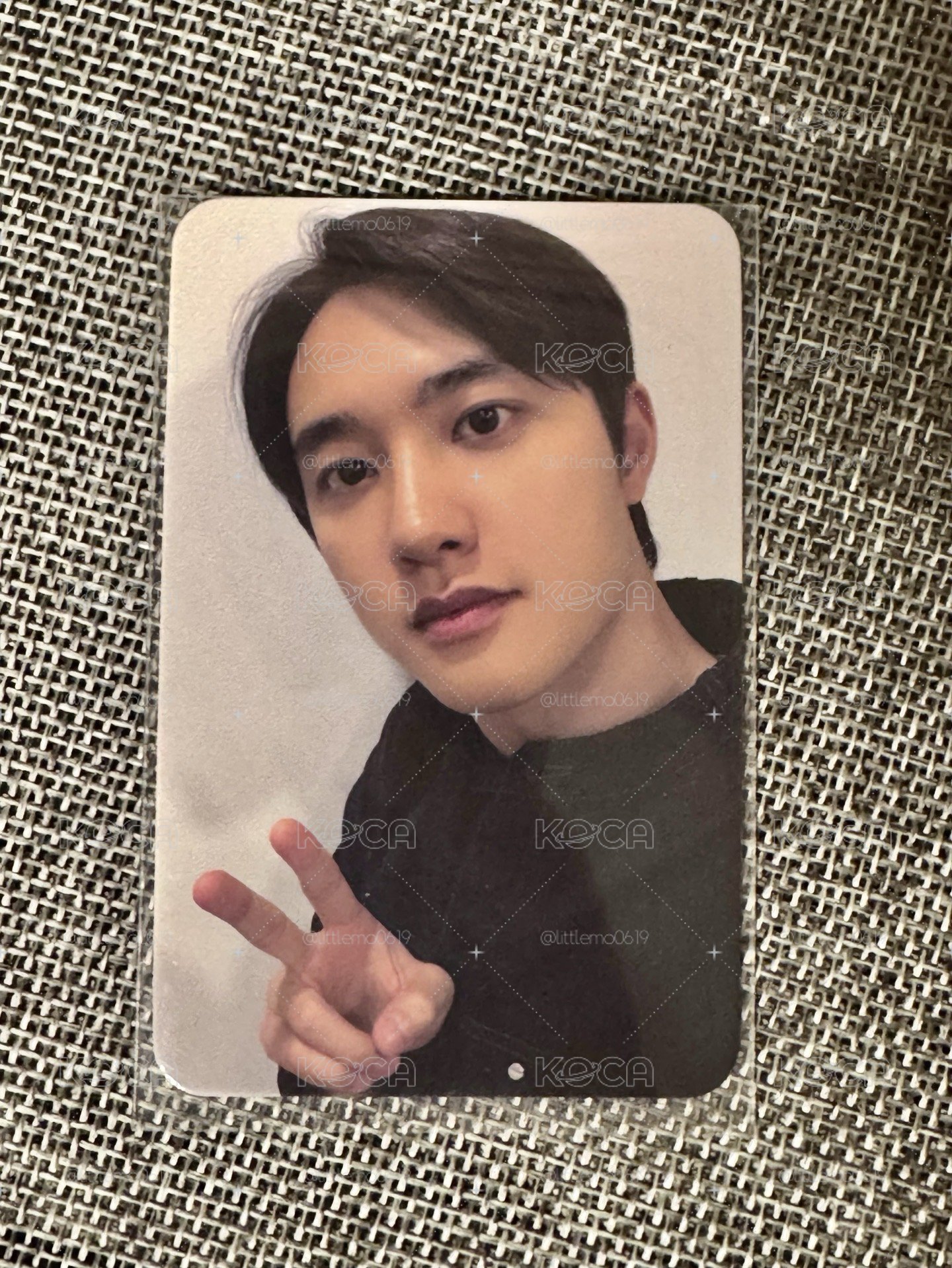 EXO D.O.Reverxe br 簽售卡 