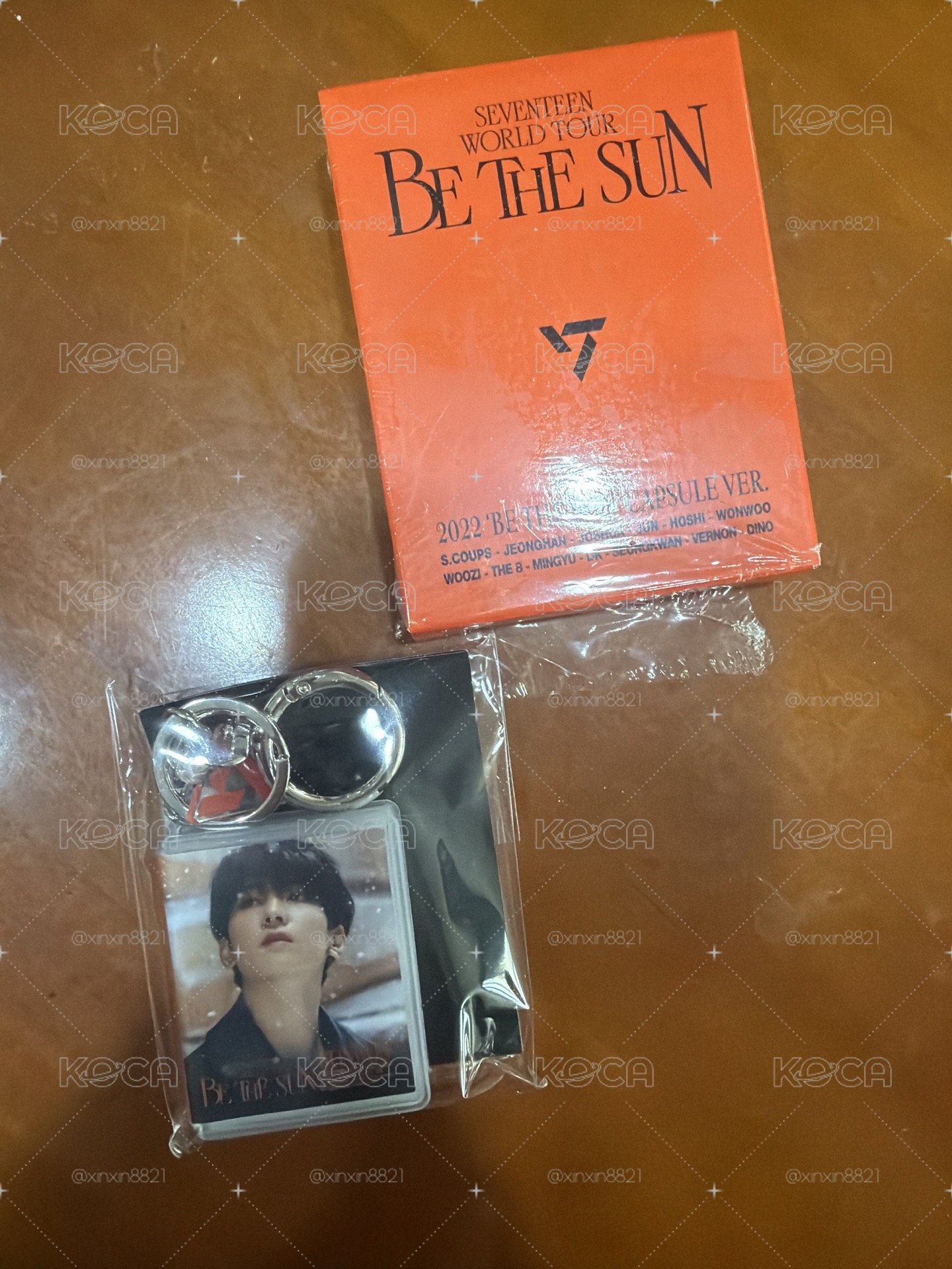 圓 BE THE SUN CAPSULE 