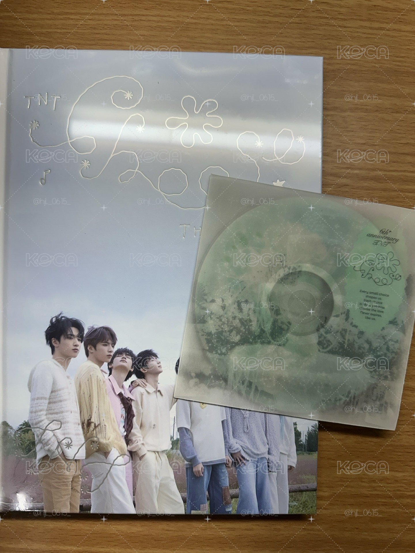 六週年紀念套裝PB+CD