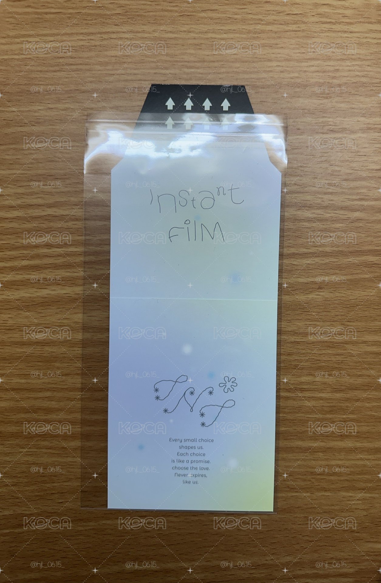 六週年紀念套裝團撕拉片