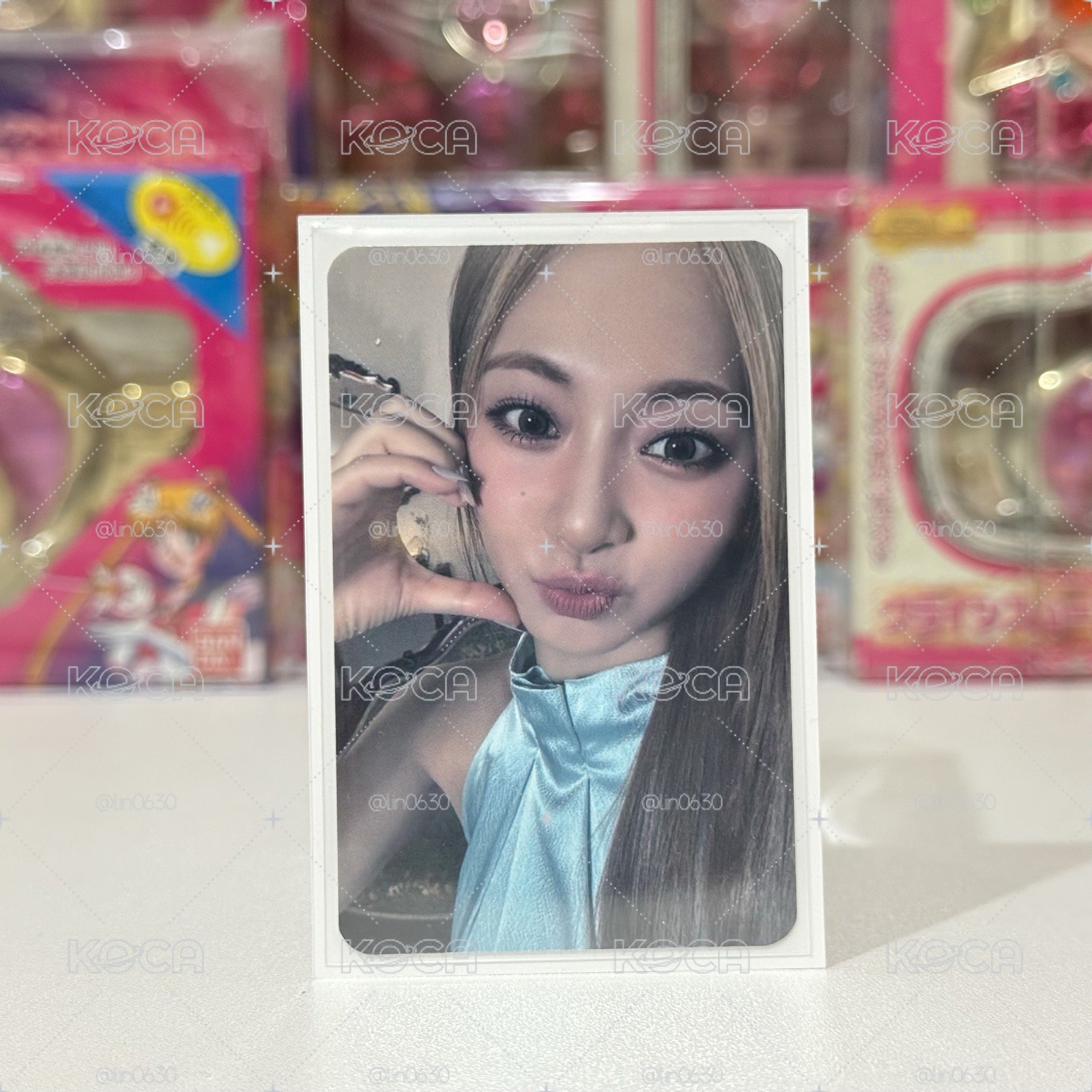 子瑜 BDM 幸運卡 特典