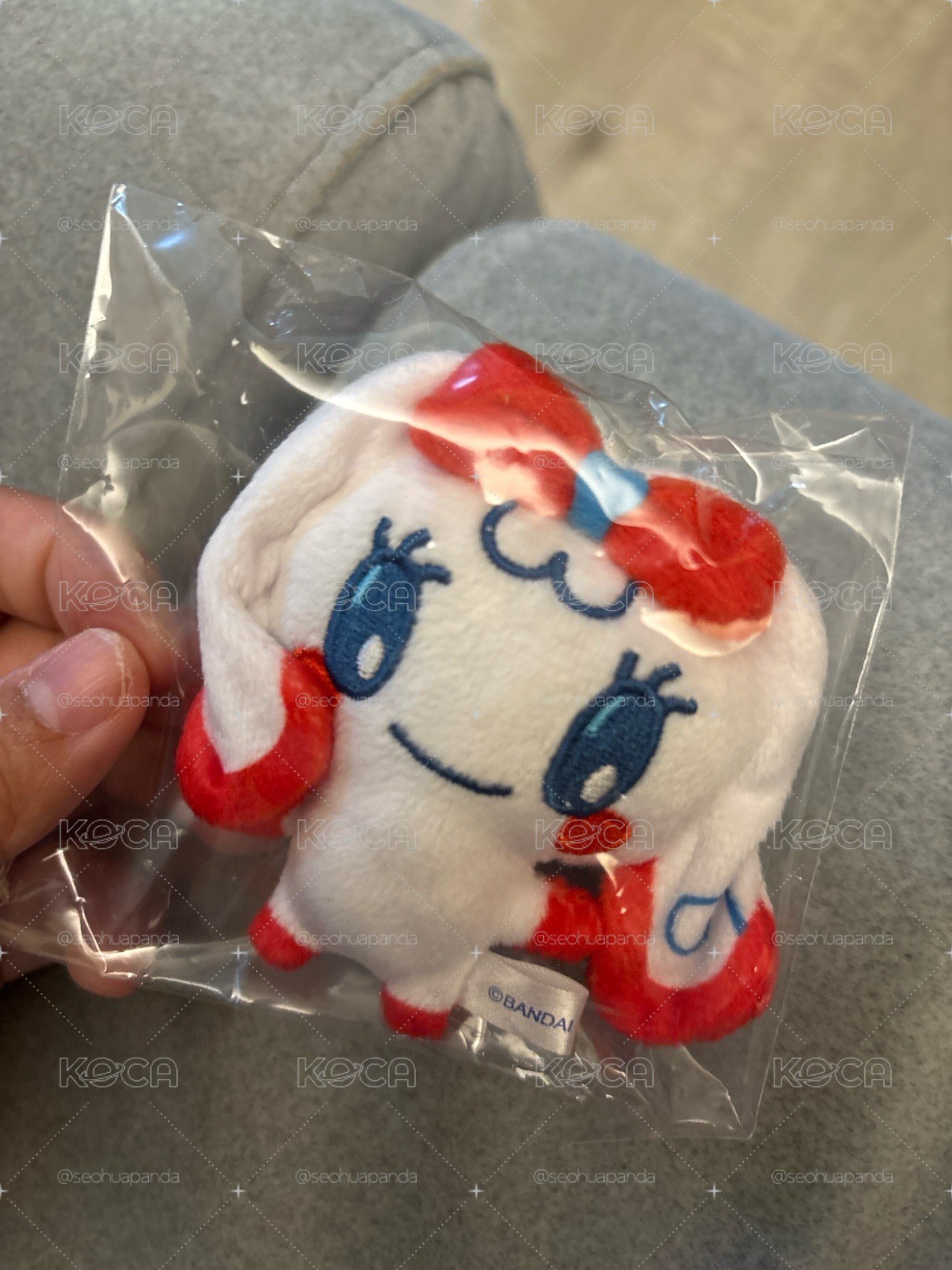 牛奶吉吊飾